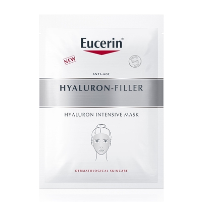 Маска для обличчя тканинна Hyaluron Filler + 3x Effect з гіалуроновою кислотою (83540), 30 г