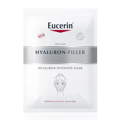 Маска для обличчя тканинна Hyaluron-Filler + 3x Effect з гіалуроновою кислотою (83540), 30 г