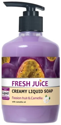 Крем-мило рідке Fresh Juice Passion Fruit & Camellia, 460 мл