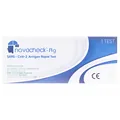 Тест Novacheck-Ag Sars CoV-2 Antigen Rapid Test для виявлення антигенів коронавірусу Covid-19, 1 штука