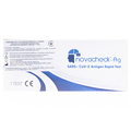 Тест Novacheck-Ag Sars CoV-2 Covid-19 Antigen для виявлення антигенів коронавірусу швидкий, 1