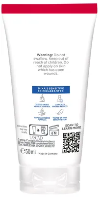 Бальзам Mixa Cica Balm+ багатофункціональний відновлювальний для подразненої сухої чутливої шкіри немовлят, дітей та дорослих, 50 мл