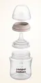 Пляшечка антиколікова Canpol Babies Natural Shape 35/401 з соскою Dual-zone з широким отвором, 260 мл