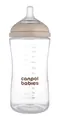 Пляшечка антиколікова Canpol Babies Natural Shape 35/402 з соскою Dual-zone з широким отвором, 330 мл