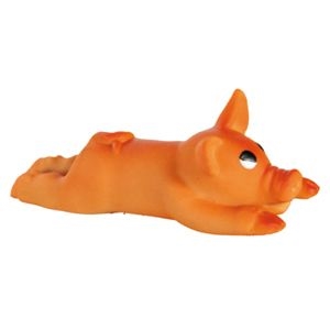 Игрушка для собак Trixie 3537 Поросенок латексный, 25 см