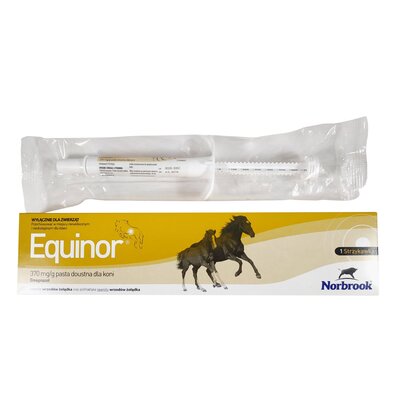 Эквинор Equinor паста для лошадей, 7,57 г