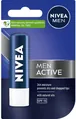 Бальзам для губ Nivea Men Active SPF15 для чоловіків, 4.8 г