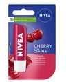 Бальзам для губ Nivea Вишневое сияние, с маслами авокадо и дерева ши, 1 шт
