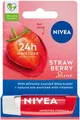 Бальзам для губ Nivea Strawberry Shine, 1 шт