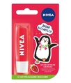 Бальзам для губ Nivea Клубничное сияние, маслами авокадо и дерева ши, 1 шт