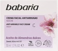 Крем для обличчя Babaria Almond Oil проти зморшок з мигдальним маслом, 50 мл