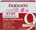 Крем для обличчя Babaria Rosa Mosqueta 9 ефектів регенеруючий з шипшиною, 50 мл