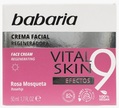 Крем для обличчя Babaria Rosa Mosqueta 9 ефектів регенеруючий з шипшиною, 50 мл