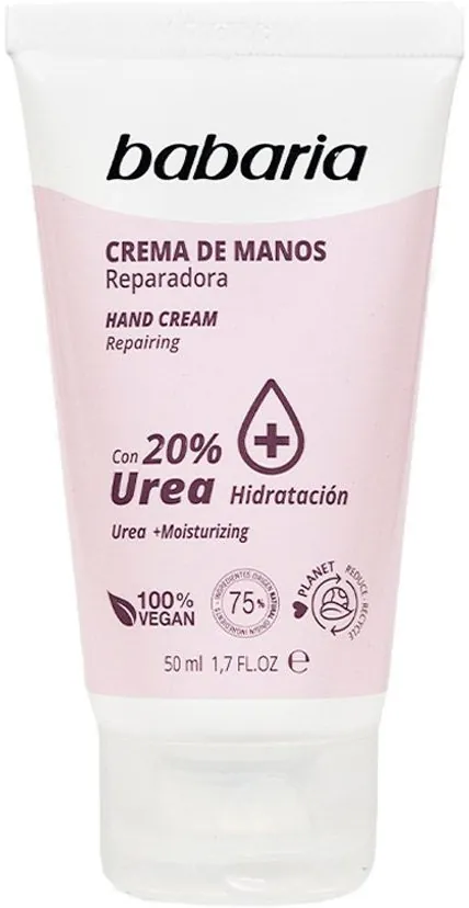 Крем для рук Babaria Urea 20% з сечовиною, 50 мл