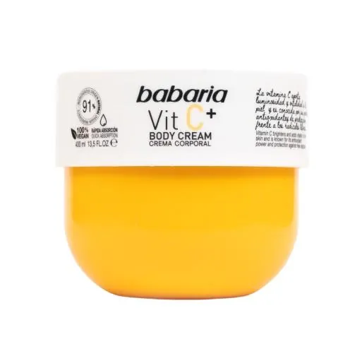 Крем для тіла Babaria Vit C+, 400 мл