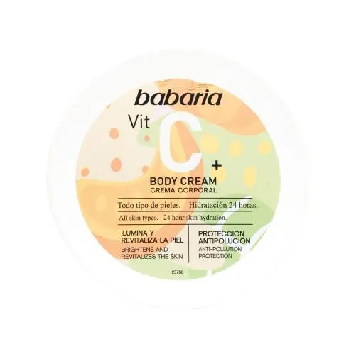 Крем для тіла Babaria Vit C+, 400 мл