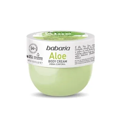Крем для тіла Babaria Aloe, 400 мл