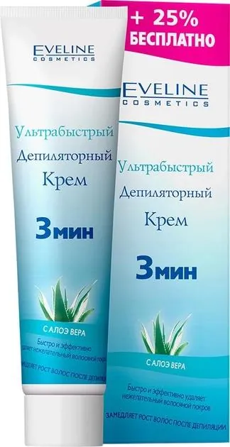 Крем для депіляції Eveline ультрашвидкий, 125 мл