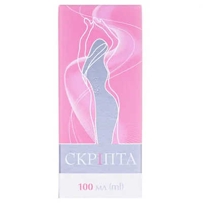 Скріпта настойка по 100 мл у флак. (бан.)
