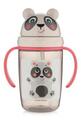 Кружка Canpol babies Hello Little з силіконовою трубочкою, бежева, 56/500_bei, 400 мл