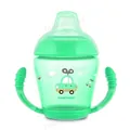 Кружка-непроливайка Canpol babies Toys з м'яким силіконовим носиком, бірюзова, 56/502_tur, 230 мл