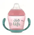 Кружка-непроливайка Canpol babies Sea Life з м'яким силіконовим носиком, рожева, 56/501_pin, 230 мл