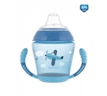 Кружка-непроливайка Canpol babies Toys с мягким силиконовым носиком, синяя, 56/502_blu, 230 мл