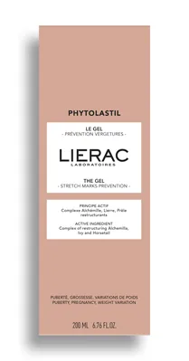 Гель для тіла Lierac Phytolastil запобігає появі розтяжок, 200 мл