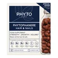 Дієтична добавка Phyto Phytophanеre Hair/Nails для нігтів та волосся, 2 флакони по 120 капсул