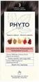 Крем-фарба Phyto Phytocolor, тон 3 темний шатен