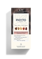 Крем-краска Phyto Phytocolor, тон 4.77 шатен темный каштановый, 60 мл + 40 мл