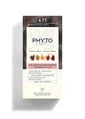 Крем-фарба Phyto Phytocolor, тон 4.77 шатен темний каштановий