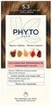 Крем-фарба Phyto Phytocolor, тон 5.3 світлий шатен золотистий