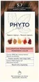 Крем-фарба Phyto Phytocolor, тон 5.7 світлий шатен каштановий