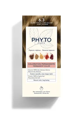 Крем-фарба Phyto Phytocolor, тон 6.3 темно-русий золотистий