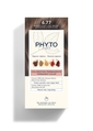 Крем-краска Phyto Phytocolor, тон 6.77 светло-каштановый капучино, 60 мл + 40 мл