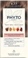 Крем-фарба Phyto Phytocolor, тон 6.77 темно-каштановий капучіно