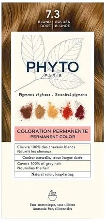 Крем-фарба Phyto Phytocolor, тон 7.3 золотисто-русий