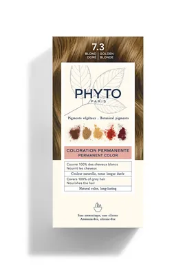 Крем-фарба Phyto Phytocolor, тон 7.3 золотисто-русий
