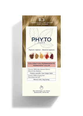 Крем-фарба Phyto Phytocolor, тон 8.3 світло-русий золотистий