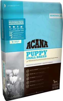 Корм сухий для цуценят дрібних порід ACANA Puppy Small Breed, 2 кг