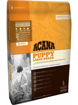 Корм сухой для щенков крупных пород ACANA Puppy Large Breed, 11,4 кг