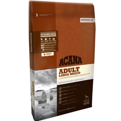 Корм сухой для собак крупных пород ACANA Adult Large Breed, 11,4 кг