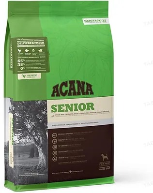 Корм сухий для літніх собак всіх порід ACANA Senior Dog, 11,4 кг