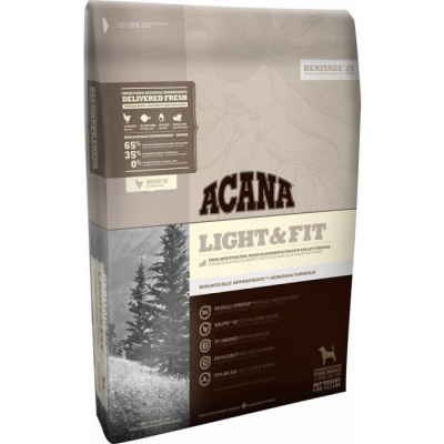 Корм сухой для собак с избыточным весом ACANA Light&Fit, 6 кг