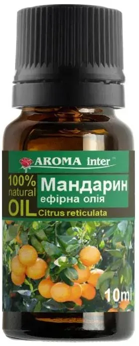 Олія ефірна Aroma Inter Мандарин, 10 мл