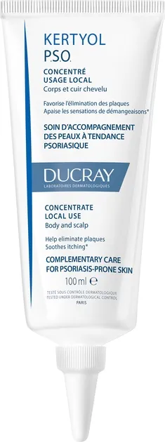 Концентрат Ducray Kertyol P.S.O. для локального застосування, 100 мл