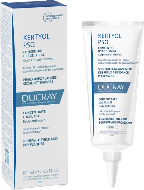 Концентрат Ducray Kertyol PSO для локального применения, 100 мл
