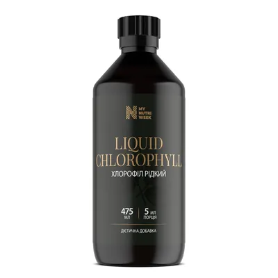 Хлорофіл рідкий My Nutri Week Liquid Chlorophyll, 475 мл