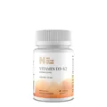 Вітамін D3 + K2 My Nutri Week Vitamin D3 + K2 4000 МО/50 мкг, 60 капсул